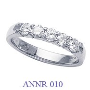 Diamond Anniversary Ring - ANNR 010